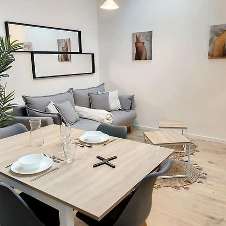 Grand Appart Duplex 6 Pers Gare Wifi Apartment Saint-Quentin  Exterior photo
