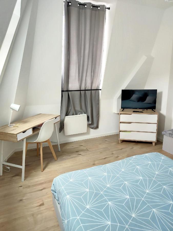 Grand Appart Duplex 6 Pers Gare Wifi Apartment Saint-Quentin  Exterior photo