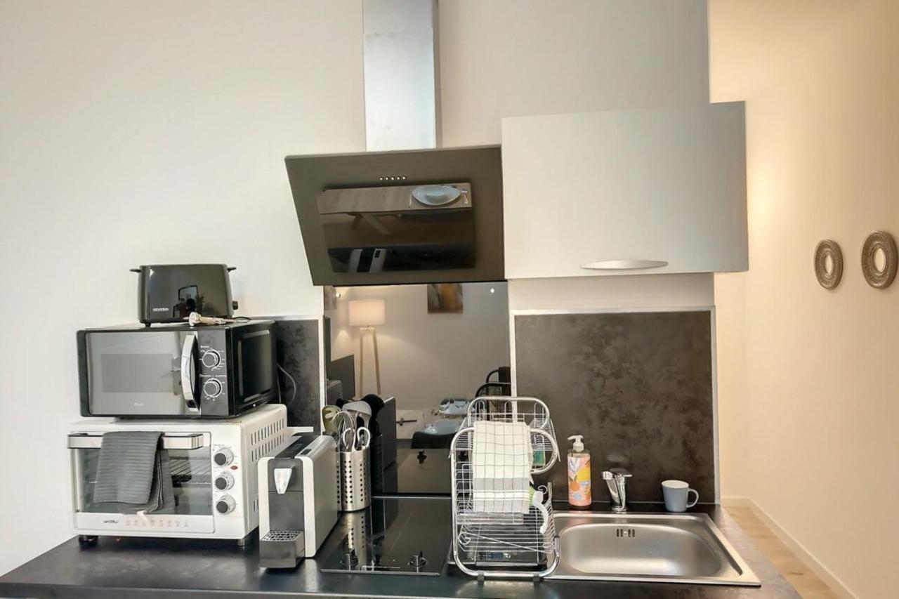 Grand Appart Duplex 6 Pers Gare Wifi Apartment Saint-Quentin  Exterior photo