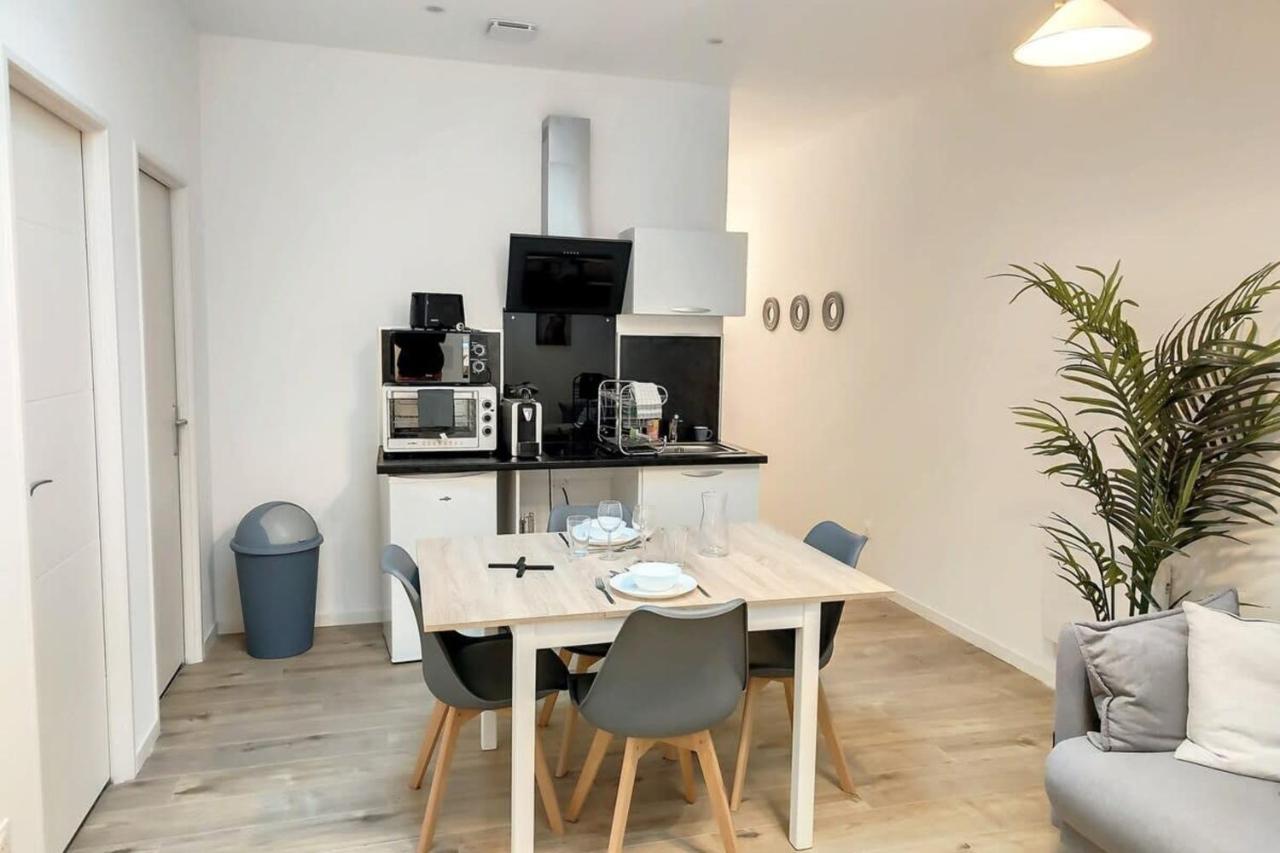 Grand Appart Duplex 6 Pers Gare Wifi Apartment Saint-Quentin  Exterior photo