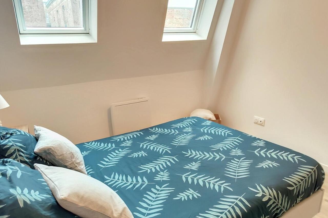 Grand Appart Duplex 6 Pers Gare Wifi Apartment Saint-Quentin  Exterior photo
