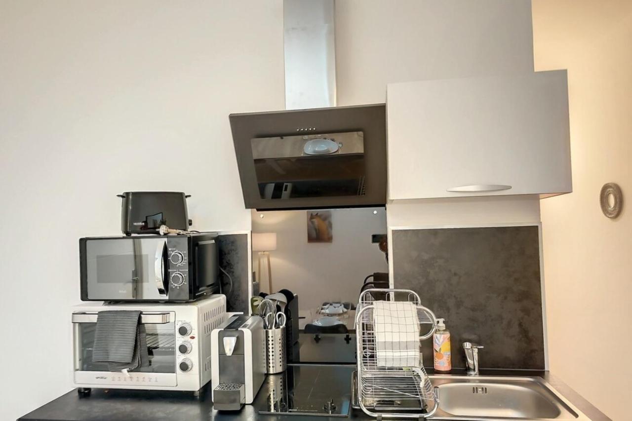 Grand Appart Duplex 6 Pers Gare Wifi Apartment Saint-Quentin  Exterior photo
