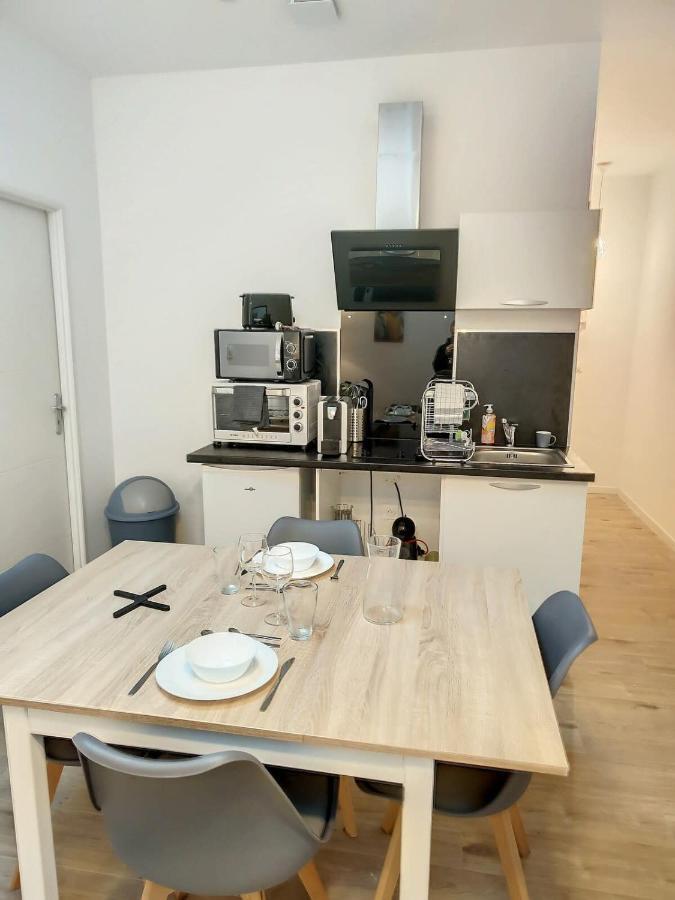 Grand Appart Duplex 6 Pers Gare Wifi Apartment Saint-Quentin  Exterior photo