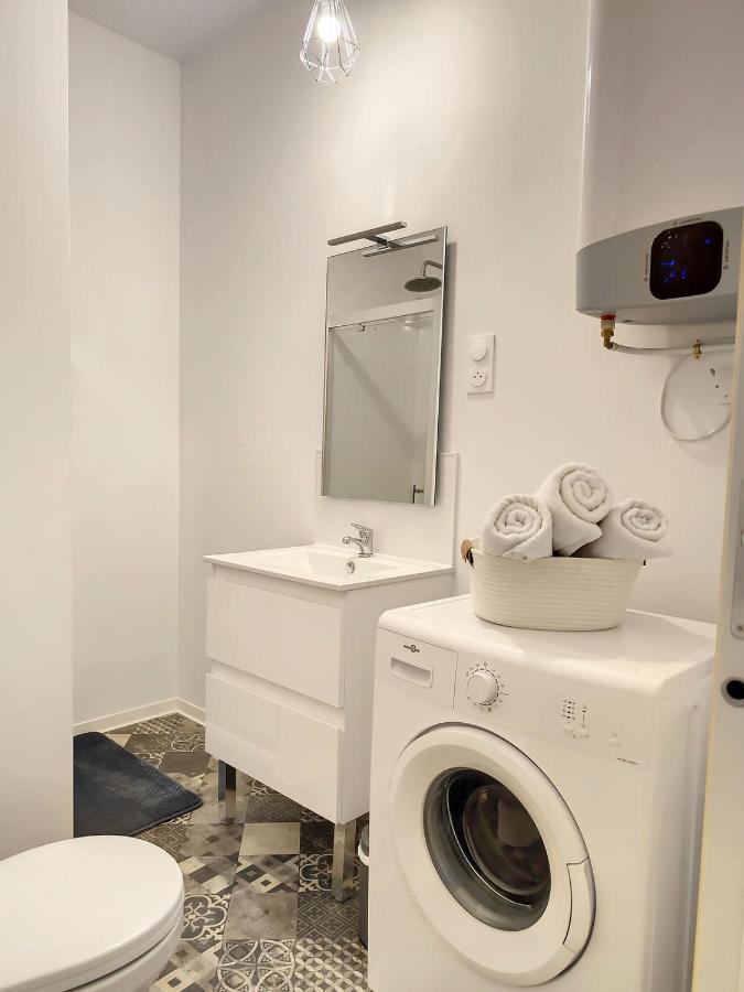 Grand Appart Duplex 6 Pers Gare Wifi Apartment Saint-Quentin  Exterior photo