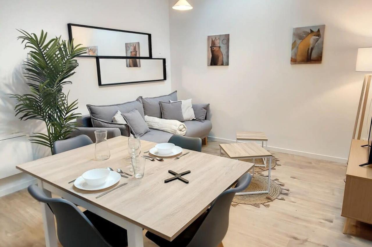 Grand Appart Duplex 6 Pers Gare Wifi Apartment Saint-Quentin  Exterior photo